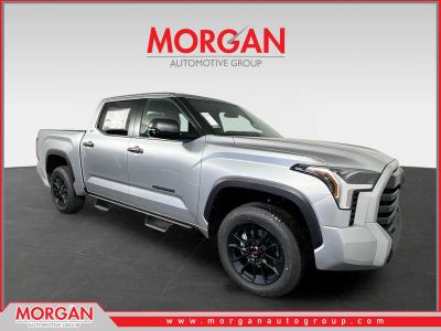2026 Toyota Tundra 4WD SR5 in Celestial Silver Metallic — front three-quarter view