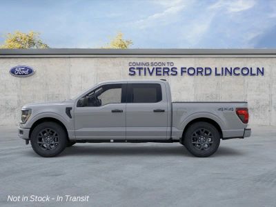 2026 Ford F-150 — interior view