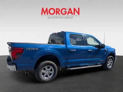 2024 Ford F-150 — rear three-quarter view