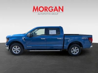 2024 Ford F-150 — engine compartment view