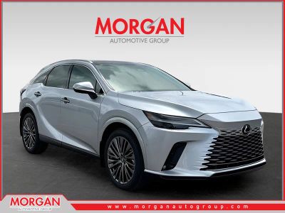 2026 Lexus RX 350 Luxury in Iridium — front three-quarter view