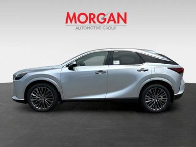 2026 Lexus RX — engine compartment view