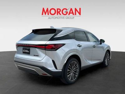 2026 Lexus RX — rear three-quarter view