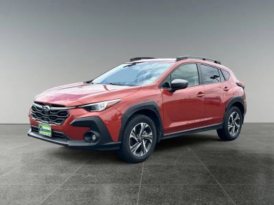 2024 Subaru Crosstrek — rear three-quarter view