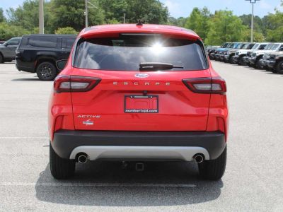 2024 Ford Escape — rear three-quarter view