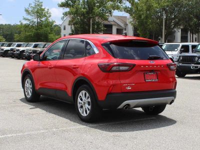 2024 Ford Escape — interior view
