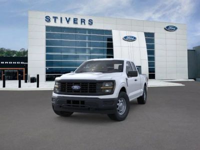 2026 Ford F-150 — rear three-quarter view