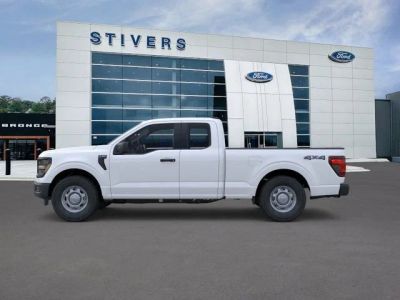 2026 Ford F-150 — interior view
