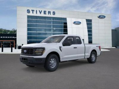 2026 Ford F-150 — side profile view