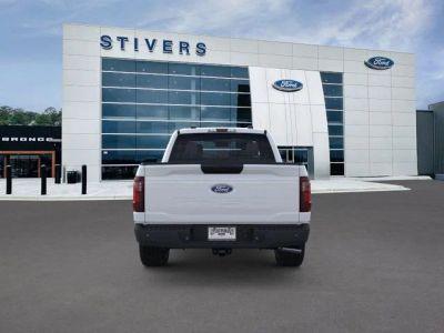 2026 Ford F-150 — engine compartment view