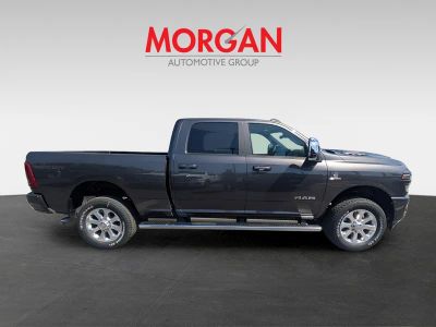 2026 Ram 2500 — rear three-quarter view