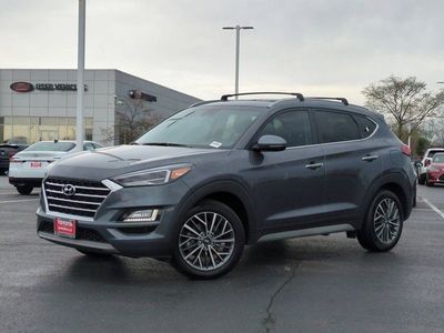 2021 Hyundai Tucson — side profile view
