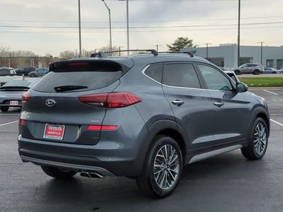 2021 Hyundai Tucson — detail view