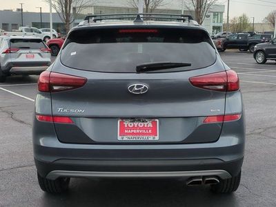2021 Hyundai Tucson — engine compartment view