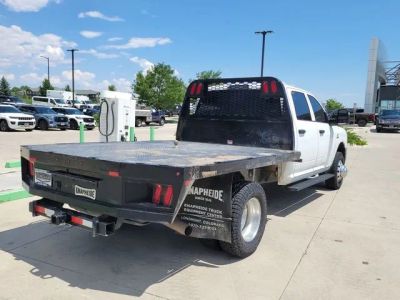 2025 RAM 3500 — rear three-quarter view