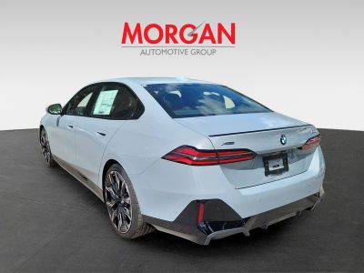 2026 BMW 5 Series — rear three-quarter view