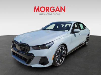 2026 BMW 5 Series — side profile view