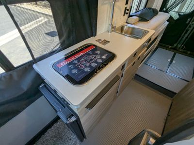 2026 Winnebago Solis — front three-quarter view