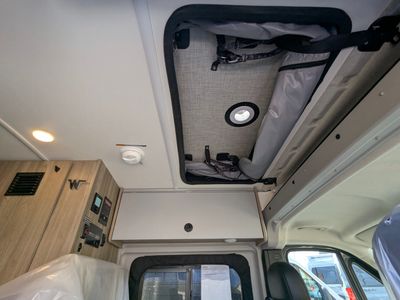 2026 Winnebago Solis — interior view