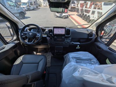 2026 Winnebago Solis — engine compartment view