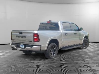 2025 RAM 1500 — interior view