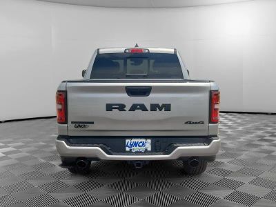 2025 RAM 1500 — rear three-quarter view