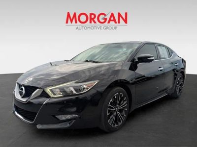 2016 Nissan Maxima — engine compartment view
