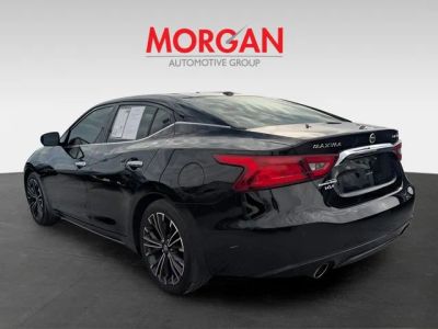 2016 Nissan Maxima — interior view