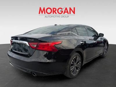 2016 Nissan Maxima — side profile view