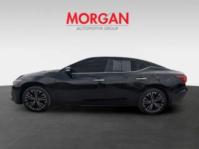 2016 Nissan Maxima — detail view