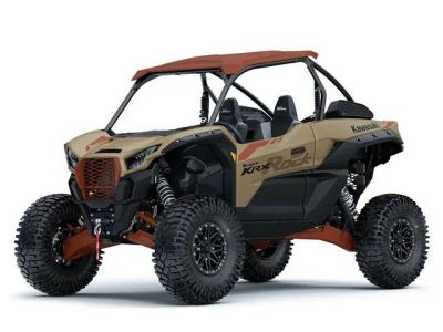 2026 Kawasaki Teryx Krx® 1000 Rock Edition — front three-quarter view