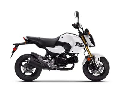 2025 Honda® Grom ABS — front three-quarter view