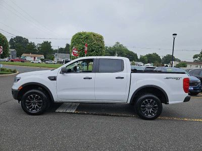 2019 Ford Ranger — interior view