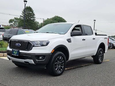 2019 Ford Ranger — rear three-quarter view