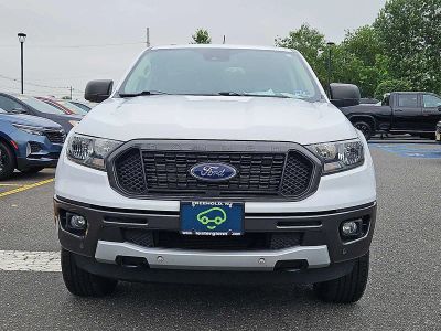 2019 Ford Ranger — side profile view