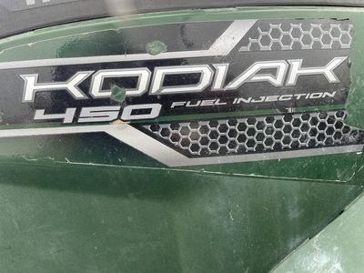 2018 Yamaha Kodiak 450 - Photo 10