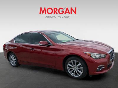 2016 INFINITI Q50 — side profile view