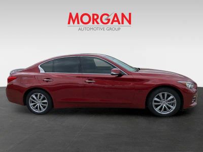 2016 INFINITI Q50 — rear three-quarter view
