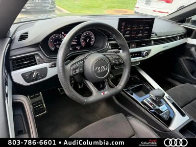 2020 Audi A5 — rear three-quarter view