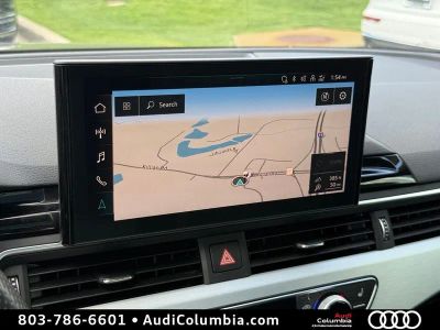 2020 Audi A5 — interior view