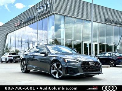 2020 Audi A5 — side profile view