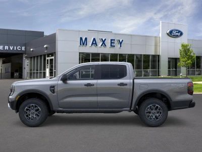 2026 Ford Ranger — rear three-quarter view