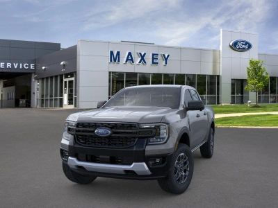 2026 Ford Ranger — side profile view