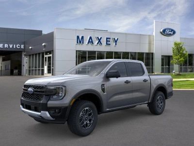 2026 Ford Ranger XLT in Carbonized Gray Metallic — front three-quarter view