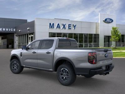 2026 Ford Ranger — interior view