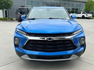 2024 Chevrolet Blazer — interior view