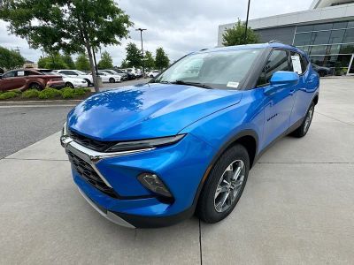 2024 Chevrolet Blazer — detail view