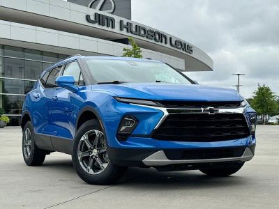 2024 Chevrolet Blazer — side profile view