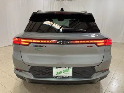 2026 Chevrolet Equinox EV — interior view