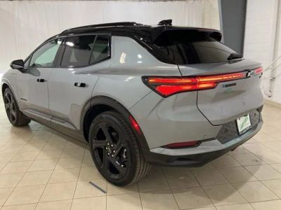 2026 Chevrolet Equinox EV — rear three-quarter view